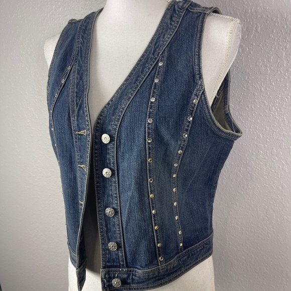 Cute Denim Vest - Picture 3 of 8